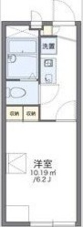 レオパレス千里山西の物件間取画像
